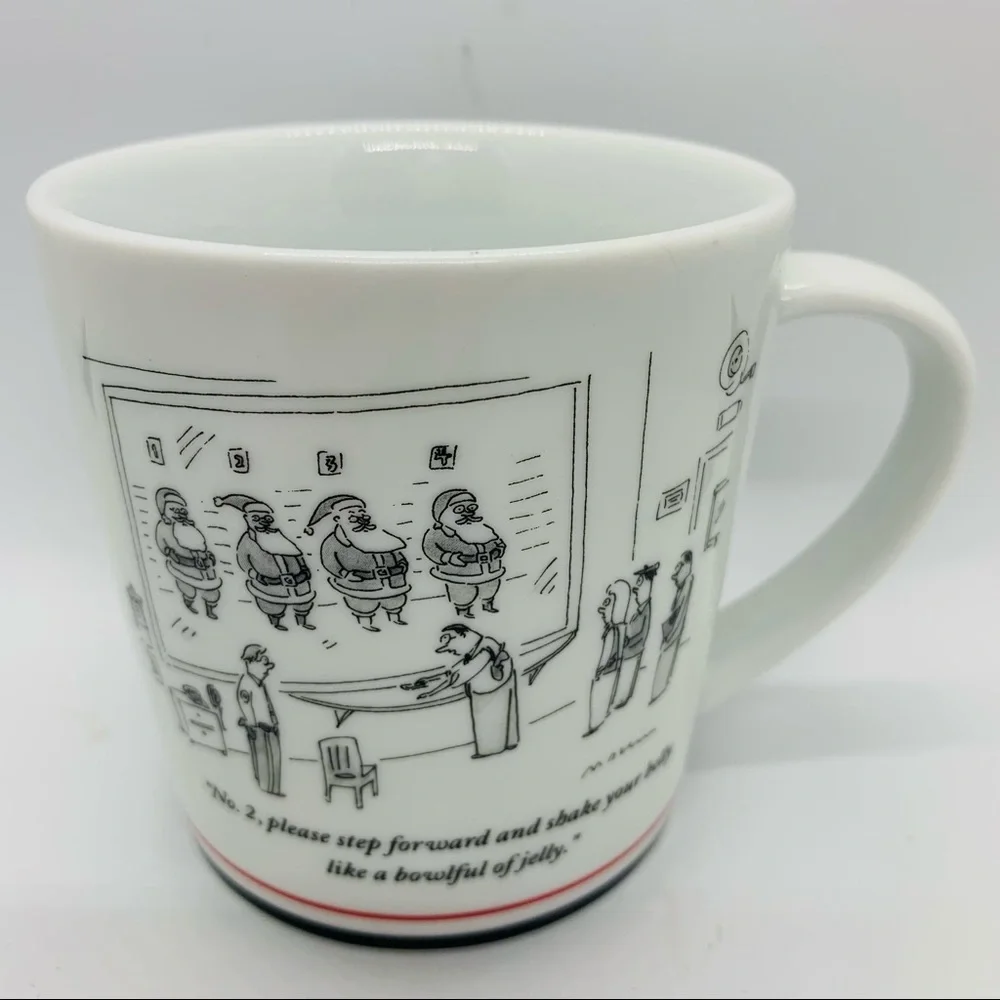 Restoration Hardware NEW YORKER Coffee Mug